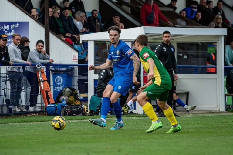 Photo 22 of 23, Bury Town vs Hullbridge Sports 22/10/2022