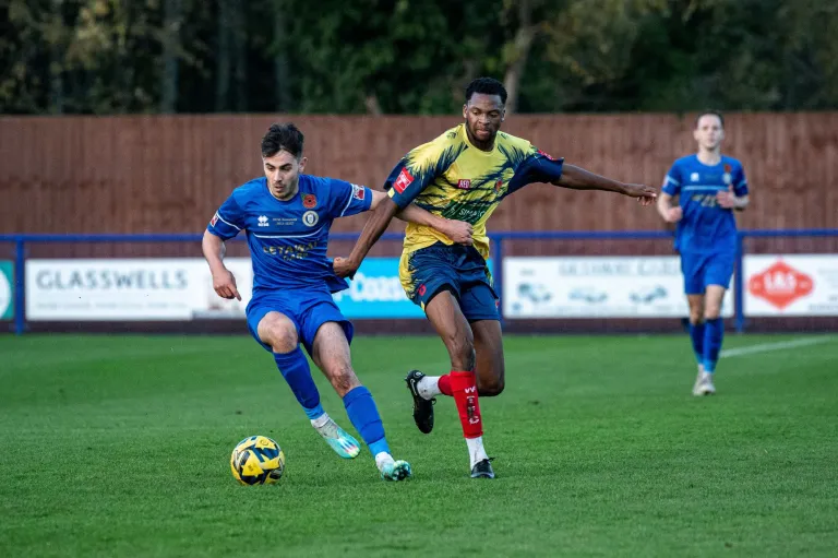 Photo 2 of 39, Bury Town vs Witham Town 12/11/2022