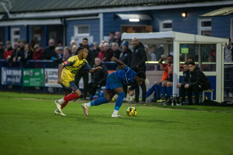 Photo 3 of 39, Bury Town vs Witham Town 12/11/2022