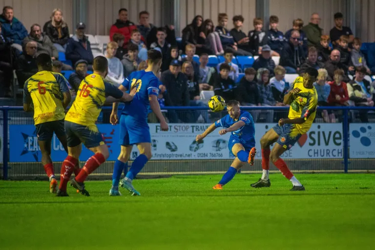 Photo 5 of 39, Bury Town vs Witham Town 12/11/2022