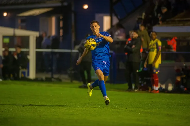 Photo 6 of 39, Bury Town vs Witham Town 12/11/2022