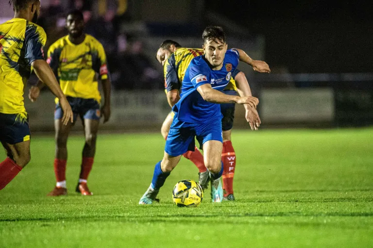 Photo 9 of 39, Bury Town vs Witham Town 12/11/2022