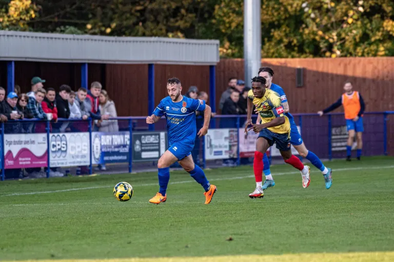 Photo 11 of 39, Bury Town vs Witham Town 12/11/2022