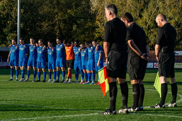 Photo 13 of 39, Bury Town vs Witham Town 12/11/2022