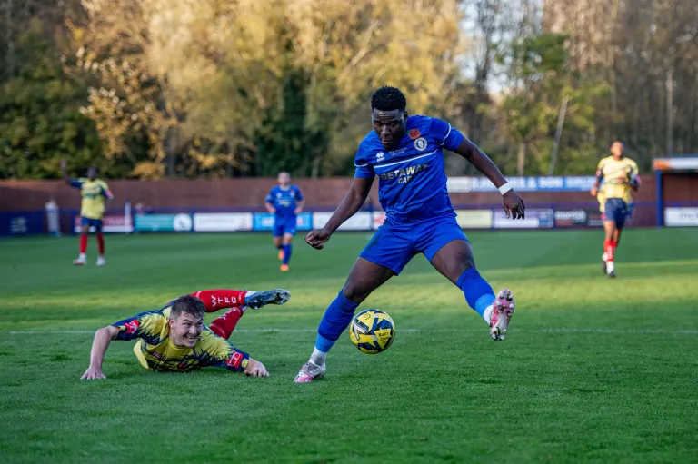 Photo 16 of 39, Bury Town vs Witham Town 12/11/2022