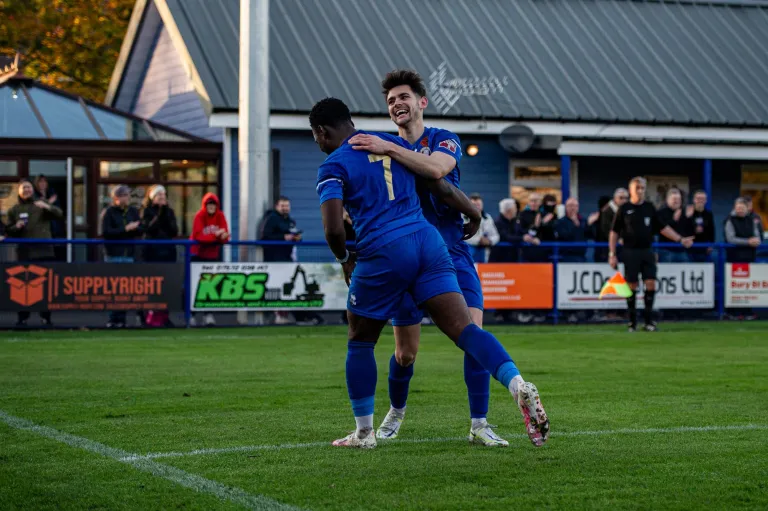 Photo 17 of 39, Bury Town vs Witham Town 12/11/2022