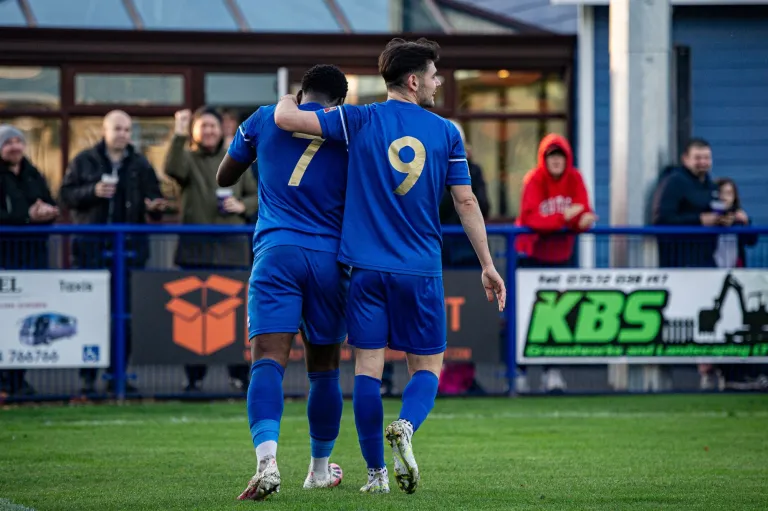 Photo 18 of 39, Bury Town vs Witham Town 12/11/2022