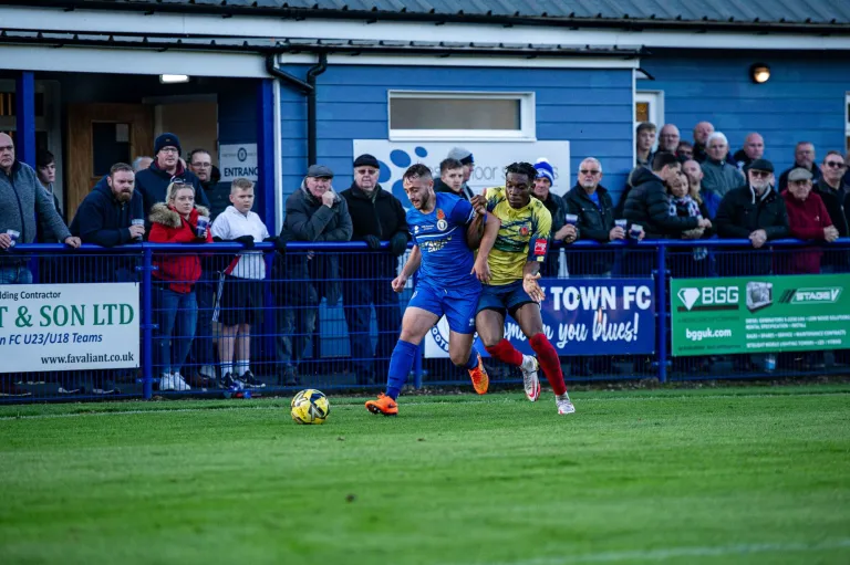 Photo 20 of 39, Bury Town vs Witham Town 12/11/2022