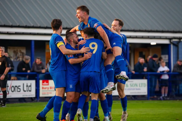Photo 24 of 39, Bury Town vs Witham Town 12/11/2022