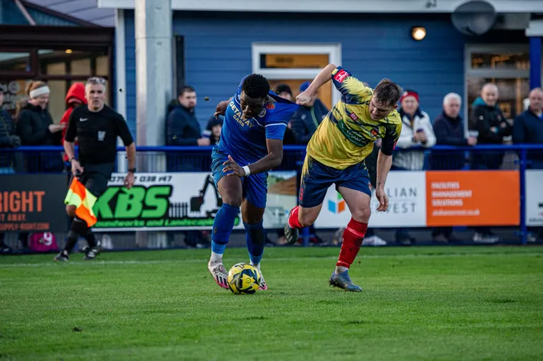 Photo 25 of 39, Bury Town vs Witham Town 12/11/2022