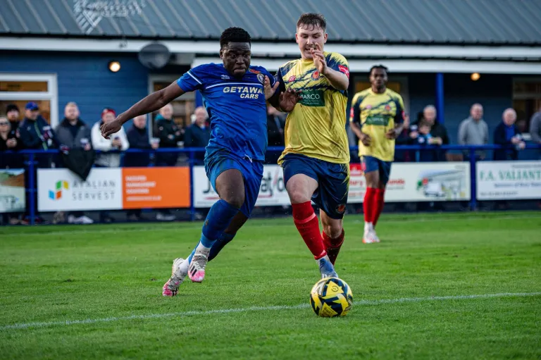 Photo 26 of 39, Bury Town vs Witham Town 12/11/2022
