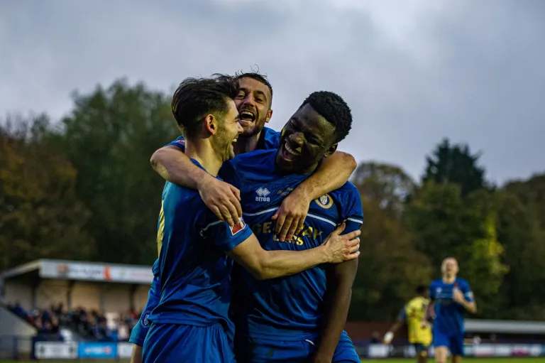 Photo 28 of 39, Bury Town vs Witham Town 12/11/2022