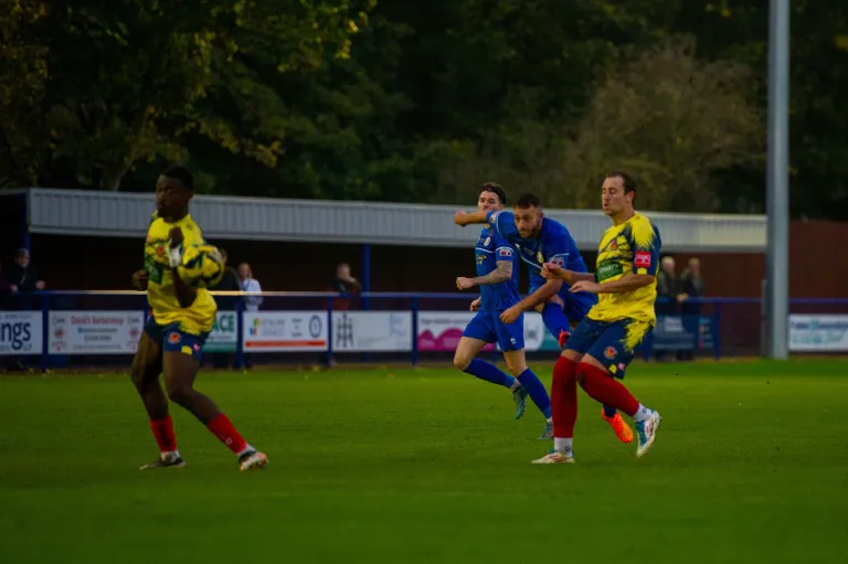 Photo 30 of 39, Bury Town vs Witham Town 12/11/2022