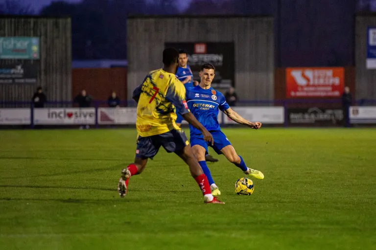 Photo 32 of 39, Bury Town vs Witham Town 12/11/2022