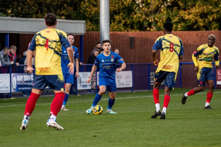 Photo 33 of 39, Bury Town vs Witham Town 12/11/2022