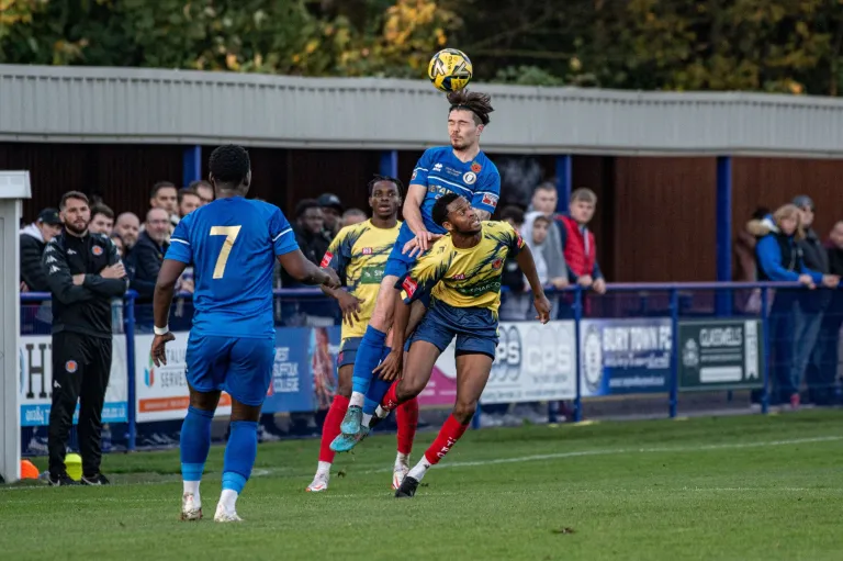 Photo 34 of 39, Bury Town vs Witham Town 12/11/2022