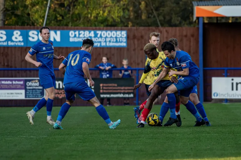 Photo 35 of 39, Bury Town vs Witham Town 12/11/2022