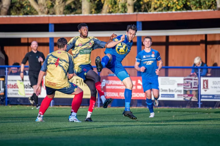 Photo 36 of 39, Bury Town vs Witham Town 12/11/2022
