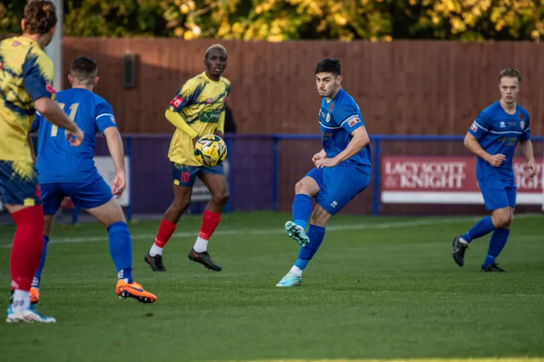 Photo 39 of 39, Bury Town vs Witham Town 12/11/2022
