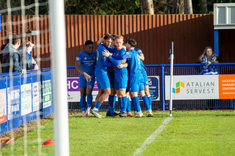 Photo 4 of 96, Bury Town vs Lowestoft Town 02/01/2023