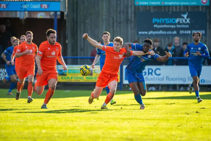 Photo 2 from Bury Town vs Lowestoft Town 02/01/2023
