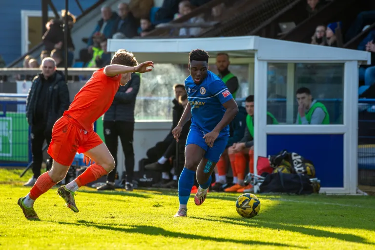 Photo 16 of 96, Bury Town vs Lowestoft Town 02/01/2023