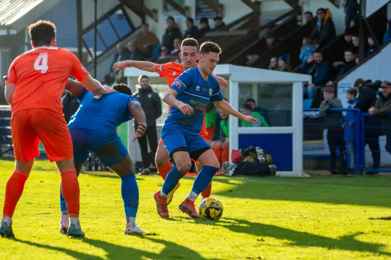 Photo 20 of 96, Bury Town vs Lowestoft Town 02/01/2023