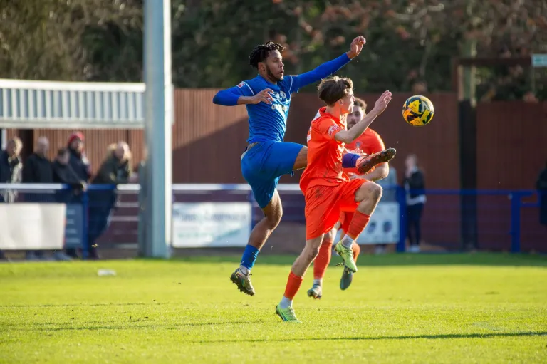 Photo 24 of 96, Bury Town vs Lowestoft Town 02/01/2023