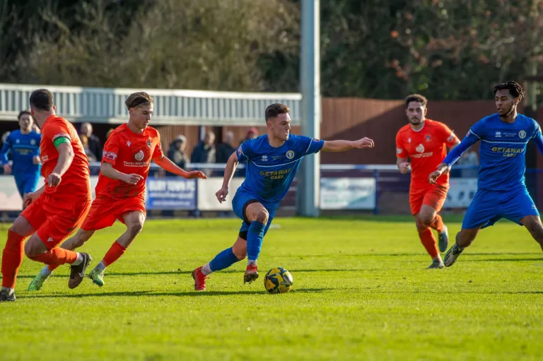 Photo 27 of 96, Bury Town vs Lowestoft Town 02/01/2023