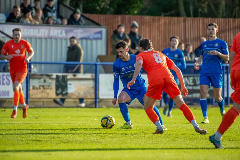 Photo 22 of 96, Bury Town vs Lowestoft Town 02/01/2023