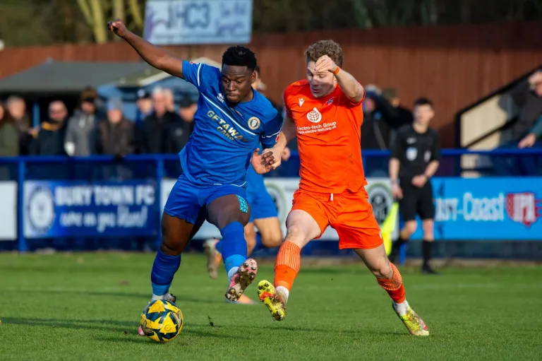 Photo 29 of 96, Bury Town vs Lowestoft Town 02/01/2023