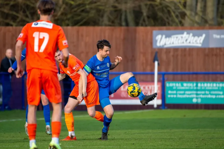 Photo 30 of 96, Bury Town vs Lowestoft Town 02/01/2023