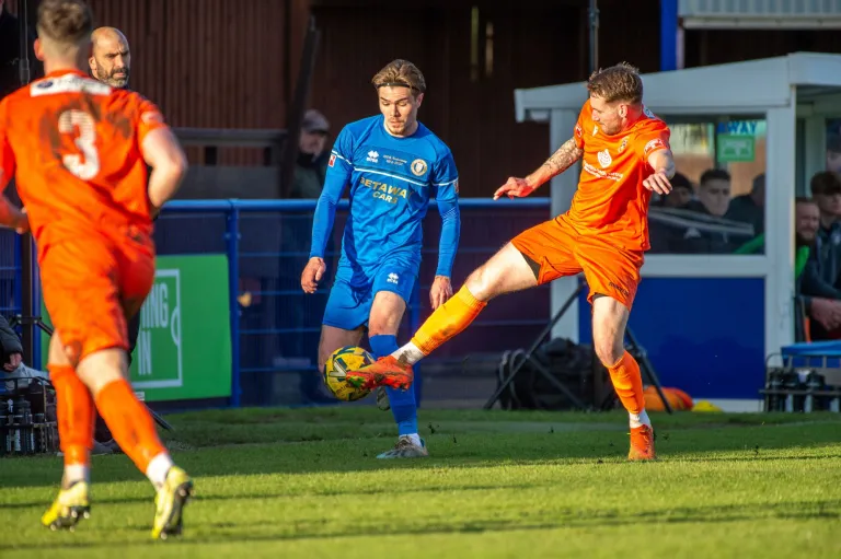 Photo 33 of 96, Bury Town vs Lowestoft Town 02/01/2023