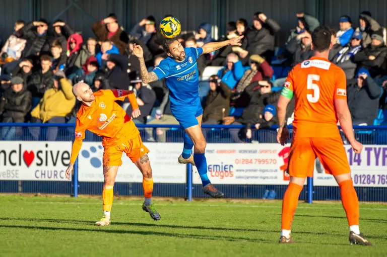 Photo 34 of 96, Bury Town vs Lowestoft Town 02/01/2023