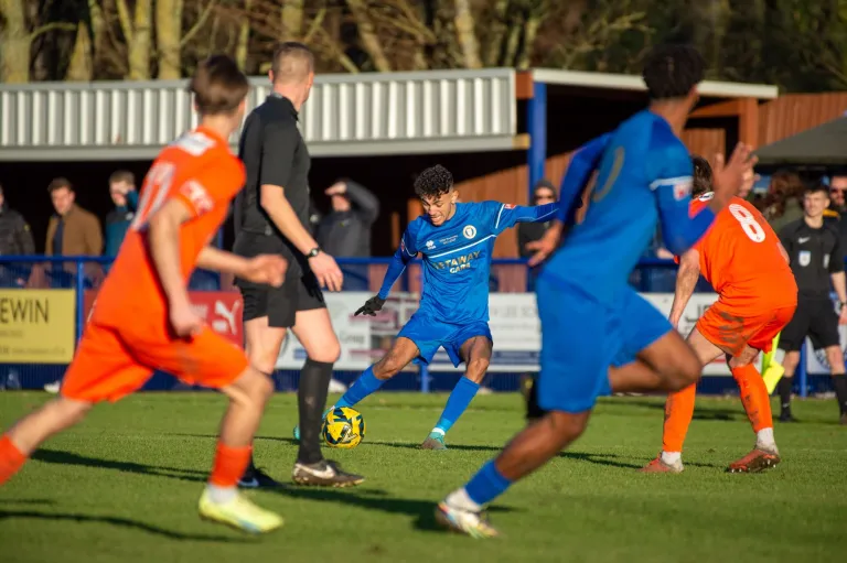 Photo 37 of 96, Bury Town vs Lowestoft Town 02/01/2023
