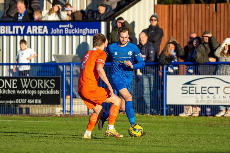 Photo 41 of 96, Bury Town vs Lowestoft Town 02/01/2023