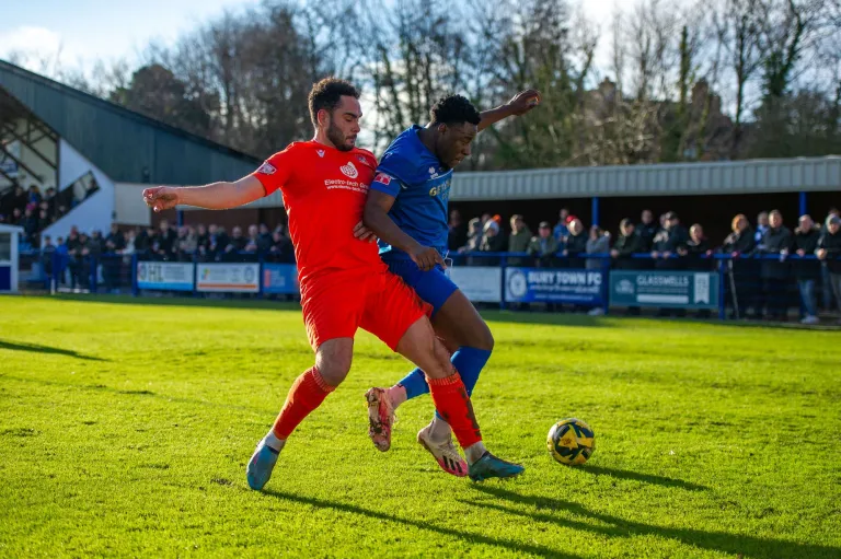 Photo 45 of 96, Bury Town vs Lowestoft Town 02/01/2023