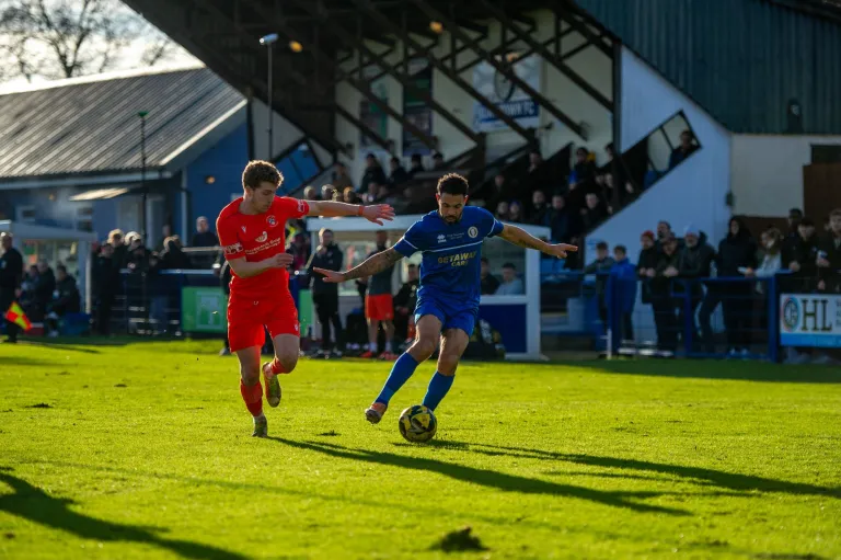 Photo 47 of 96, Bury Town vs Lowestoft Town 02/01/2023