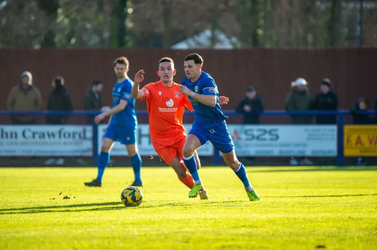 Photo 42 of 96, Bury Town vs Lowestoft Town 02/01/2023