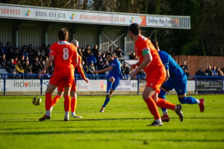 Photo 48 of 96, Bury Town vs Lowestoft Town 02/01/2023