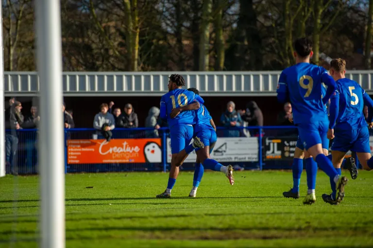 Photo 54 of 96, Bury Town vs Lowestoft Town 02/01/2023