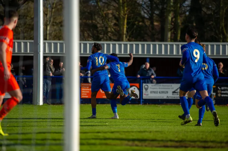 Photo 56 of 96, Bury Town vs Lowestoft Town 02/01/2023