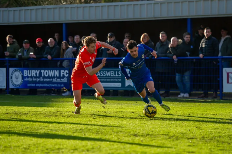 Photo 58 of 96, Bury Town vs Lowestoft Town 02/01/2023