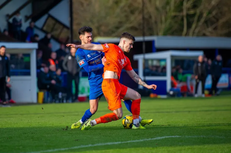 Photo 61 of 96, Bury Town vs Lowestoft Town 02/01/2023