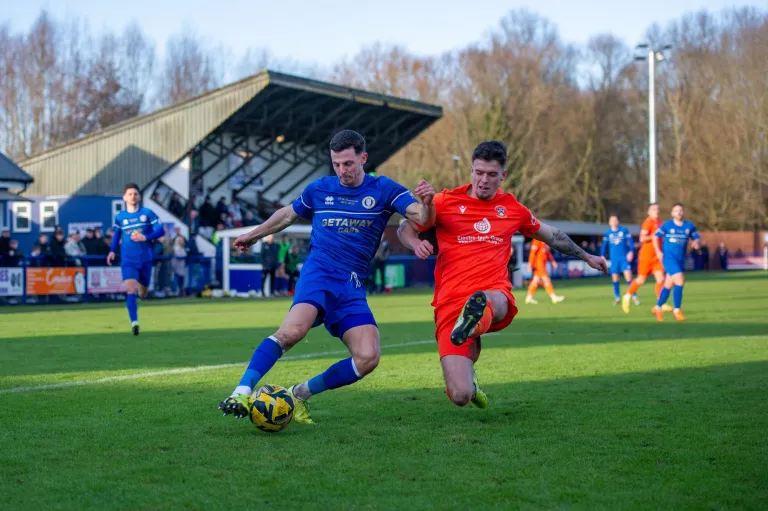 Photo 62 of 96, Bury Town vs Lowestoft Town 02/01/2023