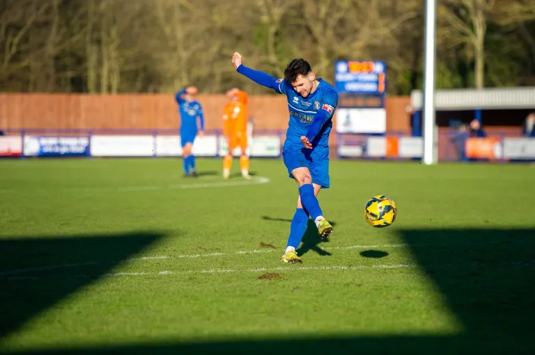 Photo 68 of 96, Bury Town vs Lowestoft Town 02/01/2023