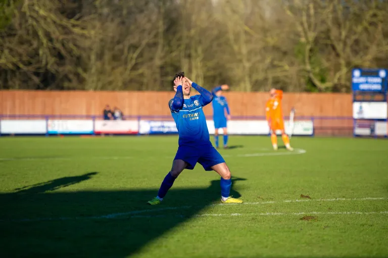 Photo 71 of 96, Bury Town vs Lowestoft Town 02/01/2023