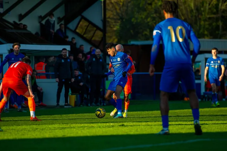 Photo 72 of 96, Bury Town vs Lowestoft Town 02/01/2023