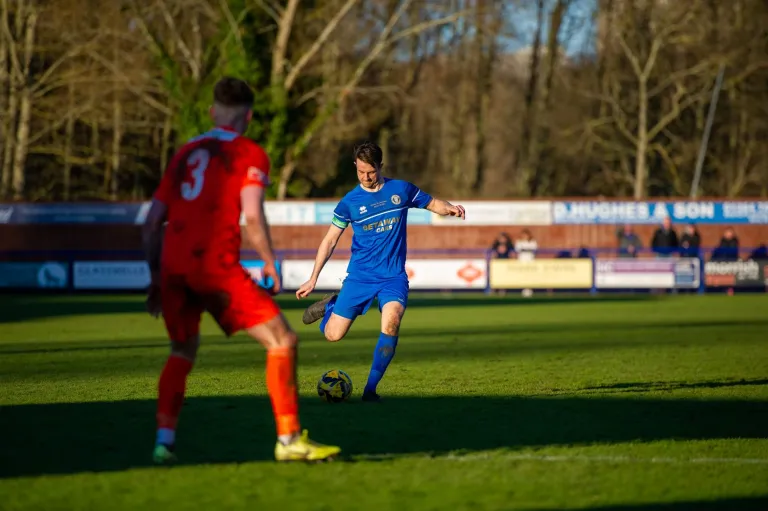 Photo 76 of 96, Bury Town vs Lowestoft Town 02/01/2023