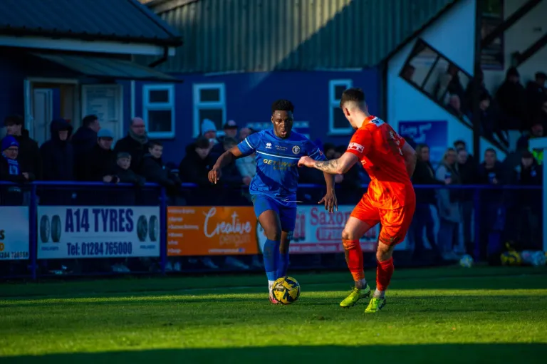 Photo 79 of 96, Bury Town vs Lowestoft Town 02/01/2023